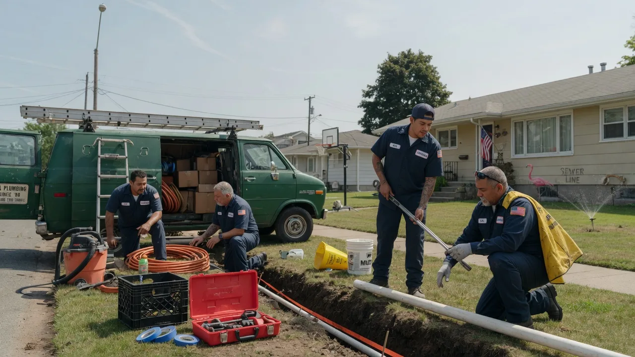 Gas Line Installation in Covert, MI near me
