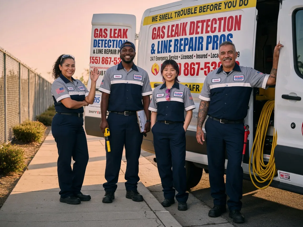 Gas Line Repair company in Covert, MI