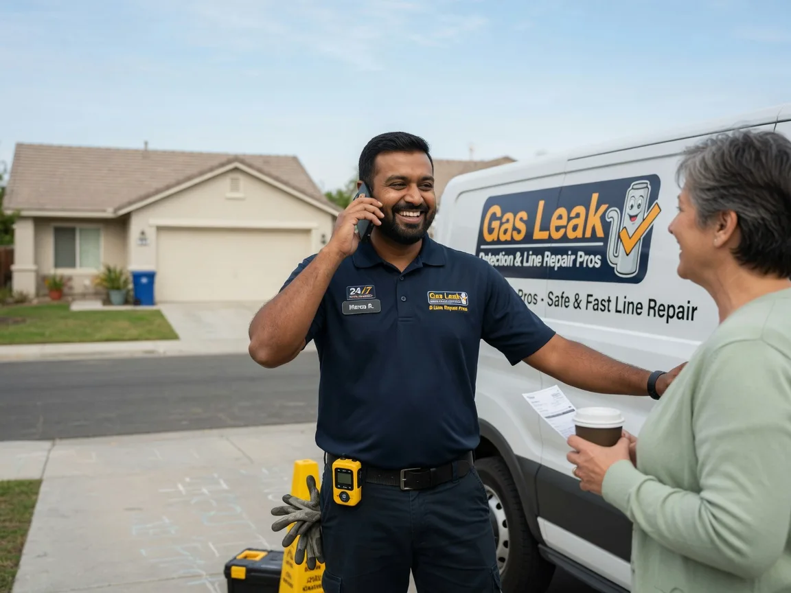 Gas Line Repair Covert, MI FAQs
