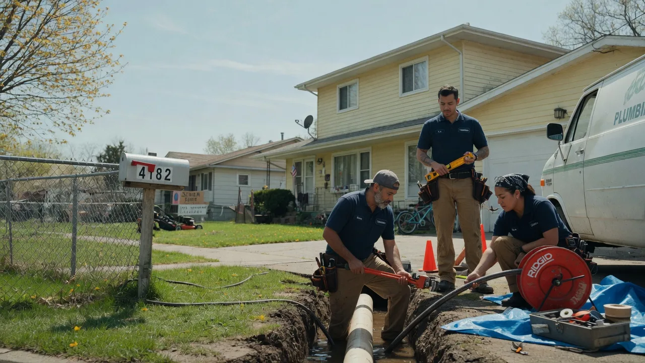 Gas Line Repair in Covert, MI near me